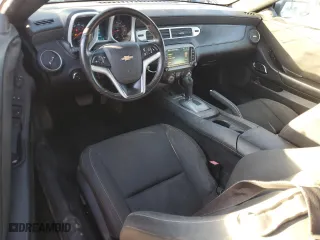 2015 Chevrolet Camaro LT with VIN 2G1FD3D3XF9224887, listed as a Copart auction lot 49961575 with 149,901 mi miles and Salvage Title. Bid and sale history available at carsss.com. Image 8.