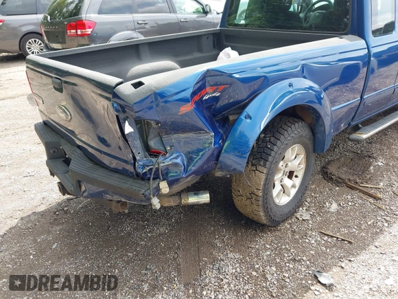 2010 Ford Ranger XLT with VIN 1FTLR4FE9APA70862, listed as a IAAI auction lot 42442229 with 217,282 mi miles and . Bid and sale history available at DreamBid. Image 6.