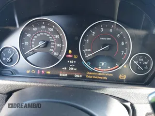 2014 BMW 3 Series 335i with VIN WBA3A9G55ENS64791, listed as a IAAI auction lot 40997669 with 65,335 mi miles. Bid and sale history available at carsss.com. Image 7.