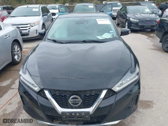 2021 Nissan Maxima SV with VIN 1N4AA6CV2MC508525, listed as a IAAI auction lot 41892374 with 95,532 mi miles. Bid and sale history available at carsss.com. Image 12.