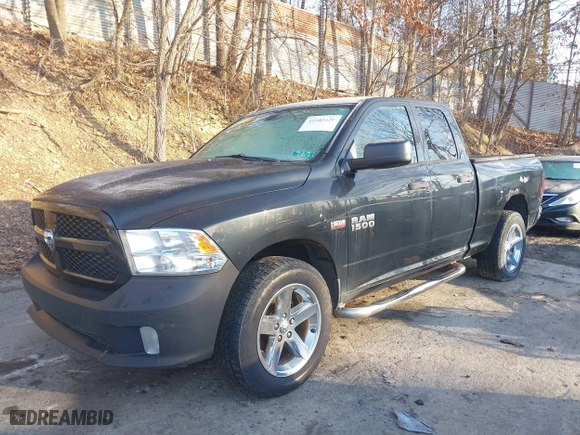 2013 Ram 1500 Tradesman with VIN 1C6RR7FT9DS543551, listed as a IAAI auction lot 41103420 with 254,234 mi miles. Bid and sale history available at carsss.com. Image 23.