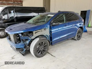 2023 Ford Edge SE z VIN 2FMPK4G95PBA41961, wystawiony jako Copart lot #52480035 z przebiegiem 25 335 mil mil oraz Szkoda całkowita • Salvage title. Historia ofert i sprzedaży dostępna na DreamBid. Obrazek 1.