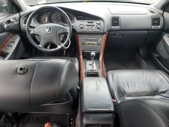 2003 Acura TL with VIN 19UUA56603A075613, listed as a Copart auction lot 73479814 with 0 mi miles and Salvage Title. Bid and sale history available at carsss.com. Image 8.