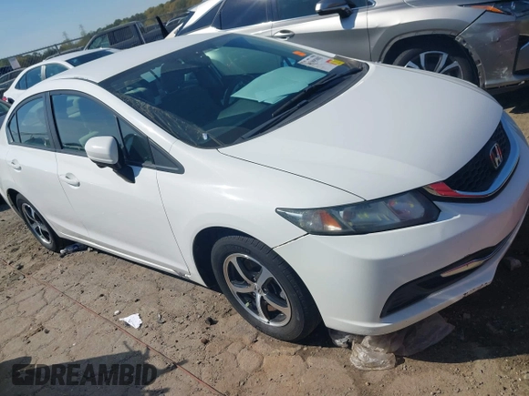 2015 Honda Civic SE z VIN 19XFB2F79FE229572, wystawiony jako IAAI lot #41905803 z przebiegiem 73 689 mil mil oraz . Historia ofert i sprzedaży dostępna na DreamBid. Obrazek 1.