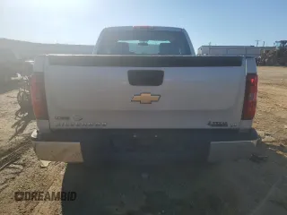2011 Chevrolet Silverado 1500 Work Truck with VIN 1GCRKPE39BZ207465, listed as a Copart auction lot 88478205 with 192,651 mi miles and Salvage Title. Bid and sale history available at DreamBid. Image 6.