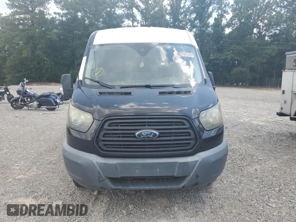 2015 Ford Transit Cargo with VIN 1FTYR2CM6FKA69923, listed as a Copart auction lot 61405695 with 185,372 mi miles and Clean title. Bid and sale history available at DreamBid. Image 5.