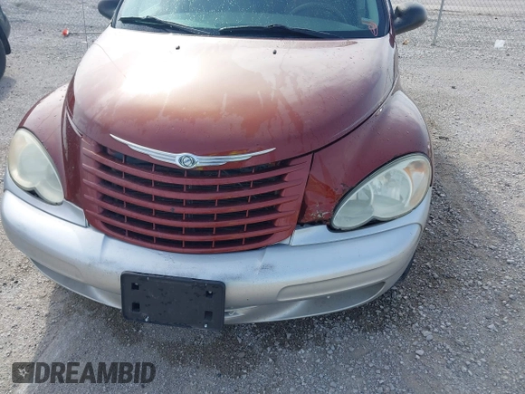 2008 Chrysler PT Cruiser with VIN 3A8FY48B58T117273, listed as a IAAI auction lot 41922849 with 145,700 mi miles. Bid and sale history available at carsss.com. Image 6.