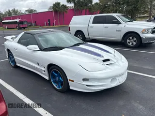 1999 Pontiac Firebird Formula with VIN 2G2FV22G7X2220315, listed as a Copart auction lot 46482085 with 107,524 mi miles and Clean Title. Bid and sale history available at carsss.com. Image 1.