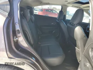 2019 Honda HR-V EX-L with VIN 3CZRU6H7XKM717029, listed as a Copart auction lot 46498375 with 36,609 mi miles and Salvage Title. Bid and sale history available at carsss.com. Image 12.