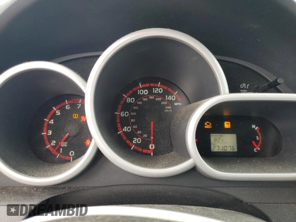 2010 Toyota Matrix S with VIN 2T1LE4EE4AC018924, listed as a Copart auction lot 64334615 with 271,076 mi miles and Clean title. Bid and sale history available at DreamBid. Image 9.