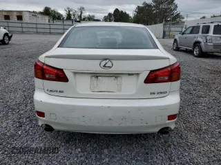2006 Lexus IS 250 z VIN JTHBK262965013380, wystawiony jako Copart lot #58549385 z przebiegiem 129 686 mil mil oraz Tytuł czysty. Historia ofert i sprzedaży dostępna na DreamBid. Obrazek 6.