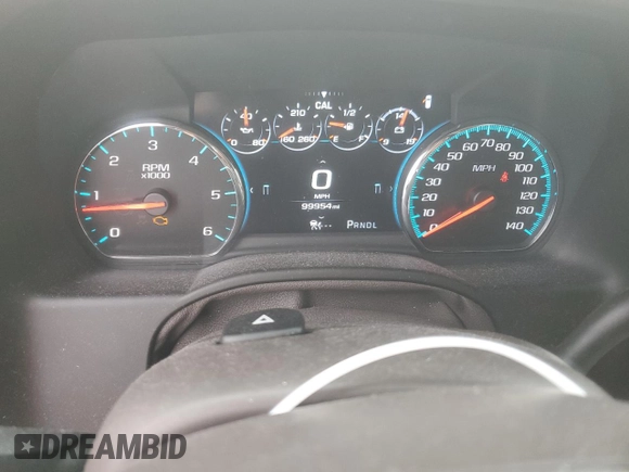 2017 GMC Yukon Denali with VIN 1GKS1CKJ5HR208979, listed as a Copart auction lot 44455835 with 99,954 mi miles and Salvage Title. Bid and sale history available at carsss.com. Image 9.