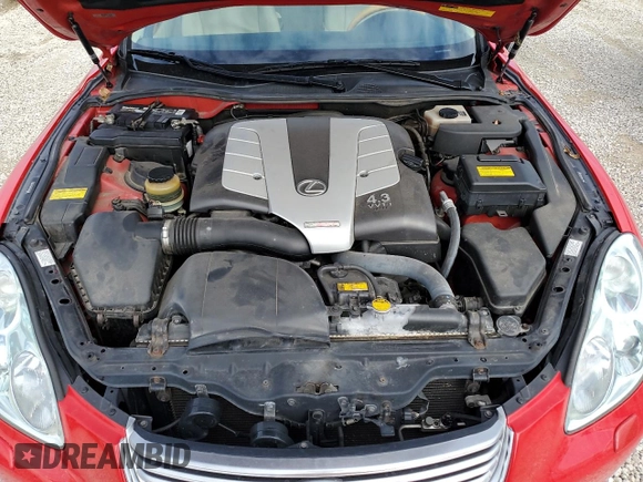 2004 Lexus SC with VIN JTHFN48Y540058333, listed as a Copart auction lot 74307164 with Not Provided miles and Non Repairable. Bid and sale history available at carsss.com. Image 11.