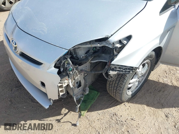 2010 Toyota Prius II with VIN JTDKN3DU8A0090542, listed as a IAAI auction lot 41699829 with 249,763 mi miles and . Bid and sale history available at DreamBid. Image 6.