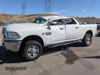 2018 Ram 2500 Big Horn with VIN 3C6UR5DL1JG283179, listed as a Copart auction lot 53057565 with 143,988 mi miles and Salvage Title. Bid and sale history available at carsss.com. Image 1.