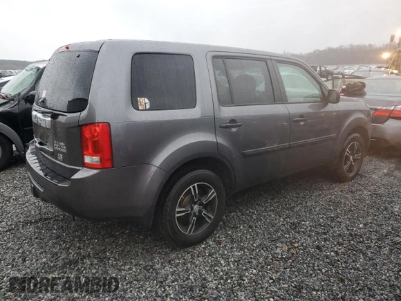 2015 Honda Pilot LX with VIN 5FNYF3H2XFB012479, listed as a Copart auction lot 83733544 with 137,068 mi miles and Salvage Title. Bid and sale history available at carsss.com. Image 3.