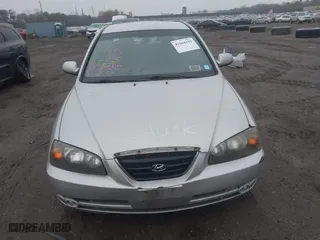 2006 Hyundai Elantra GLS with VIN KMHDN46D66U223371, listed as a IAAI auction lot 41664192 with 217,794 mi miles. Bid and sale history available at carsss.com. Image 12.
