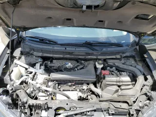 2019 Nissan Rogue SL with VIN 5N1AT2MV7KC795610, listed as a Copart auction lot 54126514 with 49,829 mi miles and Salvage Title. Bid and sale history available at carsss.com. Image 12.