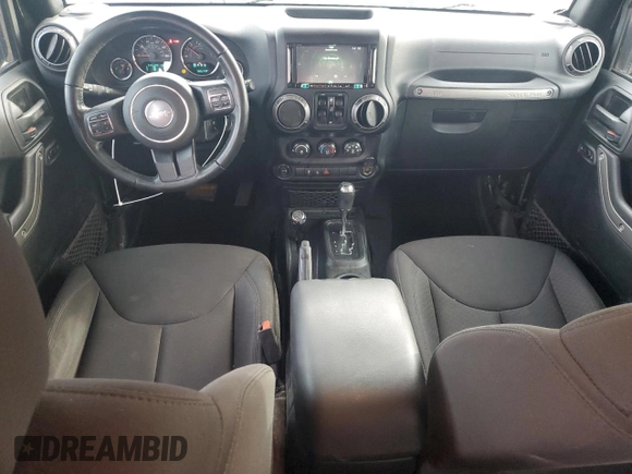 2018 Jeep Wrangler JK Unlimited Sport S with VIN 1C4BJWDG4JL854814, listed as a Copart auction lot 85487214 with 78,577 mi miles and Salvage Title. Bid and sale history available at carsss.com. Image 8.