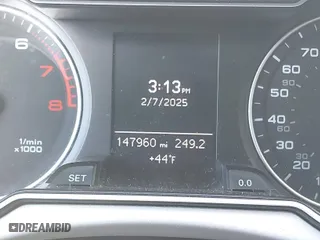 2015 Audi A4 Premium with VIN WAUBFAFL4FN033302, listed as a IAAI auction lot 41500723 with 147,960 mi miles. Bid and sale history available at carsss.com. Image 16.