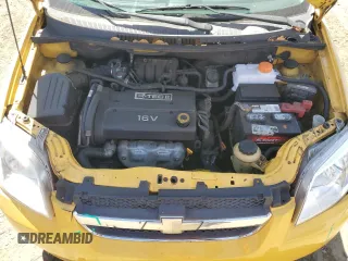 2008 Chevrolet Aveo LS with VIN KL1TD56668B064271, listed as a Copart auction lot 54178345 with 209,561 mi miles and Salvage Title. Bid and sale history available at carsss.com. Image 11.
