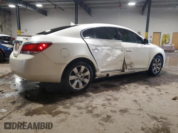 2011 Buick LaCrosse CXL with VIN 1G4GD5EDXBF202397, listed as a Copart auction lot 56902845 with 168,924 mi miles and Salvage title. Bid and sale history available at DreamBid. Image 3.