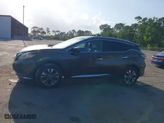 2015 Nissan Murano S with VIN 5N1AZ2MG2FN290455, listed as a IAAI auction lot 41945972 with 97,826 mi miles. Bid and sale history available at carsss.com. Image 14.