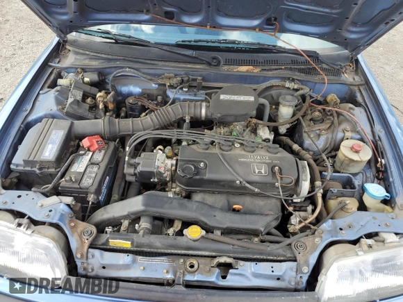 1991 Honda Civic z VIN 1HGED364XML052697, wystawiony jako Copart lot #78775474 z przebiegiem 650 755 mil mil oraz Szkoda całkowita • Salvage title. Historia ofert i sprzedaży dostępna na DreamBid. Obrazek 11.
