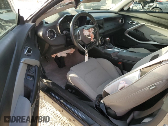 2022 Chevrolet Camaro LT1 with VIN 1G1FE1R77N0127510, listed as a Copart auction lot 45901225 with 15,169 mi miles and Salvage Title. Bid and sale history available at carsss.com. Image 8.