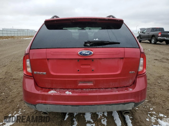 2011 Ford Edge SEL with VIN 2FMDK3JC8BBA95474, listed as a Copart auction lot 51324195 with 159,343 mi miles and Salvage Title. Bid and sale history available at carsss.com. Image 6.