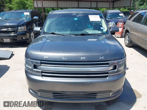 2017 Ford Flex Limited z VIN 2FMGK5D83HBA00800, wystawiony jako IAAI lot #42250843 z przebiegiem 173 967 mil mil oraz . Historia ofert i sprzedaży dostępna na DreamBid. Obrazek 12.