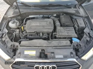2017 Audi A3 Sedan Premium Plus with VIN WAUJ8GFF3H1027147, listed as a Copart auction lot 74845903 with 45,195 mi miles. Bid and sale history available at carsss.com. Image 11.