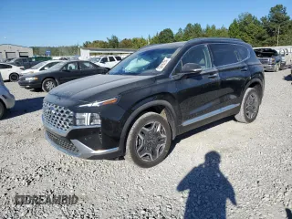 2023 Hyundai Santa Fe Hybrid SEL Premium with VIN 5NMS3DA1XPH013282, listed as a Copart auction lot 75816734 with 39,794 mi miles and Salvage Title. Bid and sale history available at carsss.com. Image 1.