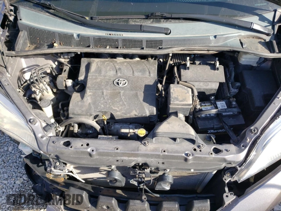 2011 Toyota Sienna XLE AAS with VIN 5TDYK3DC5BS118256, listed as a Copart auction lot 49208545 with 149,474 mi miles and Salvage Title. Bid and sale history available at carsss.com. Image 12.