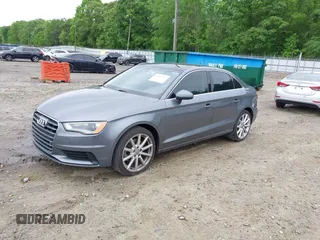 2015 Audi A3 Premium Plus z VIN WAUCCGFF6F1135248, wystawiony jako IAAI lot #42077767 z przebiegiem 75 806 mil mil oraz . Historia ofert i sprzedaży dostępna na DreamBid. Obrazek 18.
