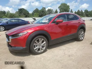 2021 Mazda CX-30 Premium с VIN 3MVDMBDM3MM214870, выставлен на аукционе Copart как лот 62376675 с пробегом 40 064 миль миль и Списание • Salvage title. История ставок и продаж доступна на DreamBid. Изображение 1.