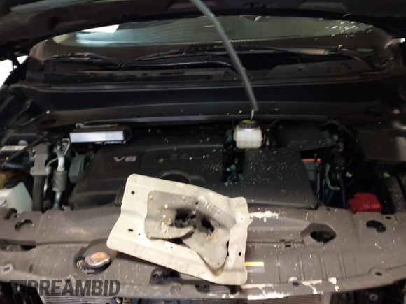 2017 Nissan Pathfinder Platinum with VIN 5N1DR2MM1HC632396, listed as a IAAI auction lot 41871050 with 53,419 mi miles and . Bid and sale history available at DreamBid. Image 10.