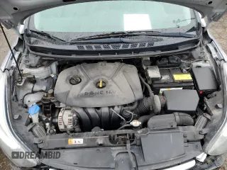 2015 Hyundai Elantra SE z VIN 5NPDH4AE6FH566008, wystawiony jako Copart lot #55693855 z przebiegiem 156 372 mil mil oraz Szkody całkowita. Historia ofert i sprzedaży dostępna na DreamBid. Obrazek 11.