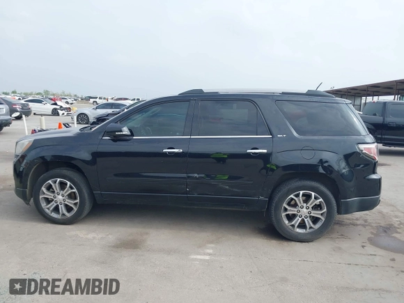 2014 GMC Acadia SLT with VIN 1GKKRRKD1EJ357969, listed as a IAAI auction lot 41919648 with 156,572 mi miles. Bid and sale history available at carsss.com. Image 14.