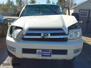 2005 Toyota 4Runner SR5 with VIN JTEZU14R958023503, listed as a IAAI auction lot 40853058 with 107,193 mi miles. Bid and sale history available at carsss.com. Image 12.
