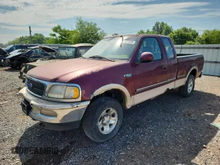 1997 Ford F-150 XL с VIN 1FTDX186XVKB29967, выставлен на аукционе Copart как лот 63531805 с пробегом 178 616 миль миль и Чистый • Clean title. История ставок и продаж доступна на DreamBid. Изображение 1.
