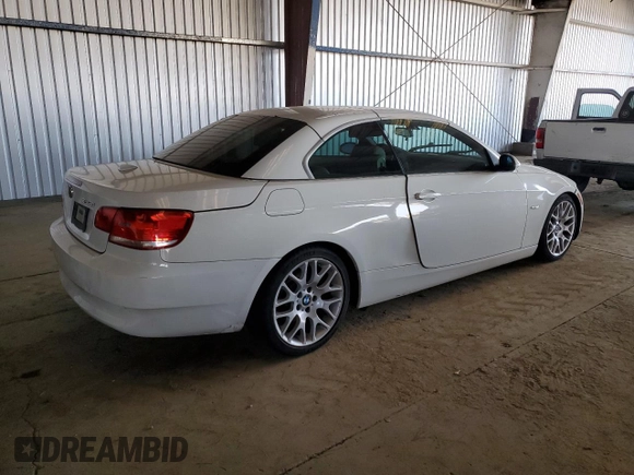 2008 BMW 3 Series 328i with VIN WBAWR33508P152188, listed as a Copart auction lot 84499524 with 150,320 mi miles and Salvage Title. Bid and sale history available at carsss.com. Image 3.