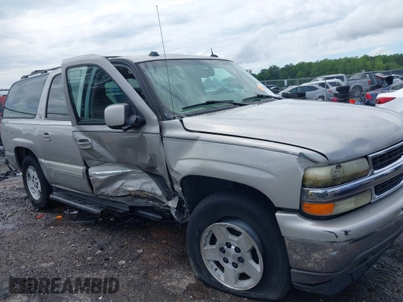 2005 Chevrolet Suburban LT with VIN 3GNEC16Z95G223768, listed as a IAAI auction lot 42389953 with Not provided miles and . Bid and sale history available at DreamBid. Image 6.