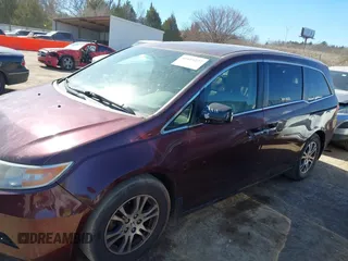 2013 Honda Odyssey EX-L with VIN 5FNRL5H61DB017398, listed as a IAAI auction lot 41689227 with 159,361 mi miles and . Bid and sale history available at carsss.com. Image 14.
