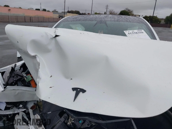 2022 Tesla Model Y Performance with VIN 7SAYGDEFXNF384268, listed as a IAAI auction lot 41558359 with 33,870 mi miles and . Bid and sale history available at DreamBid. Image 10.