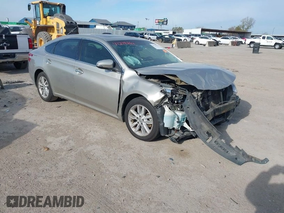2015 Toyota Avalon Limited with VIN 4T1BK1EB0FU145894, listed as a IAAI auction lot 41278264 with 269,473 mi miles and . Bid and sale history available at DreamBid. Image 1.