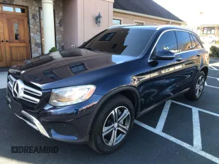 2017 Mercedes-Benz GLC with VIN WDC0G4JB0HF186516, listed as a Copart auction lot 49427955 with 44,315 mi miles and Clean Title. Bid and sale history available at carsss.com. Image 1.
