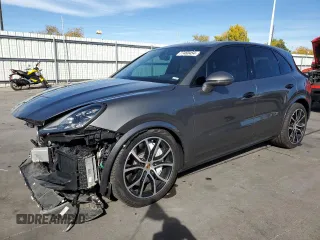 2019 Porsche Cayenne Turbo z VIN WP1AF2AY6KDA81423, wystawiony jako Copart lot #77480454 z przebiegiem 35 749 mil mil oraz Szkoda całkowita • Salvage title. Historia ofert i sprzedaży dostępna na DreamBid. Obrazek 1.