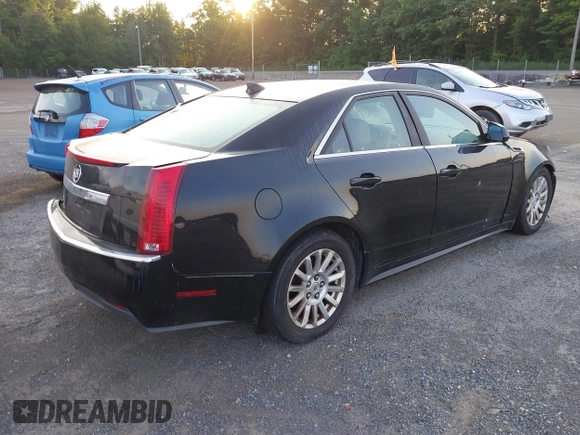 2012 Cadillac CTS Luxury with VIN 1G6DF5E54C0140593, listed as a IAAI auction lot 42427179 with Not provided miles and . Bid and sale history available at DreamBid. Image 4.