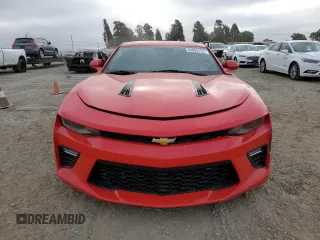 2016 Chevrolet Camaro 2SS with VIN 1G1FH1R7XG0135191, listed as a Copart auction lot 54885155 with 115,237 mi miles and Salvage title. Bid and sale history available at DreamBid. Image 5.